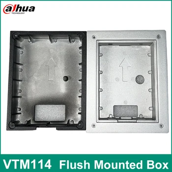 Dahua оригинален VTM114 флъш монтиран кутия DH видео домофонна стена скоба аксесоари за VTO2202F-P-S2 VTO2201F-P KTP01 звънец