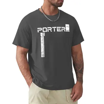 Death Stranding Тениска с лого на Портър Тениска с къс ръкав летни дрехи митници мъжки високи тениски
