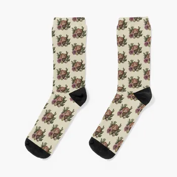 Desert D20 - Настолни чорапи за игри със зарове персонализиран спорт Коледа чорап професионално бягане Чорапи Жена Мъжки