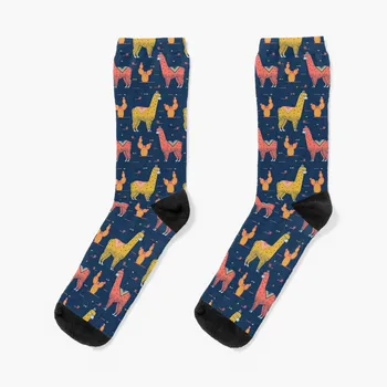 Desert Llama Чорапи Хелоуин японска мода Чорапи За Момичета Мъжки