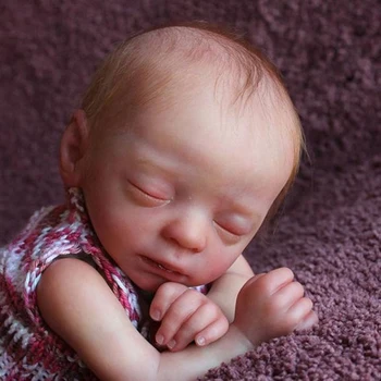 DIY небоядисан силиконов винил прероден бебе кукла пълен крайник бебе мухъл деца играчка