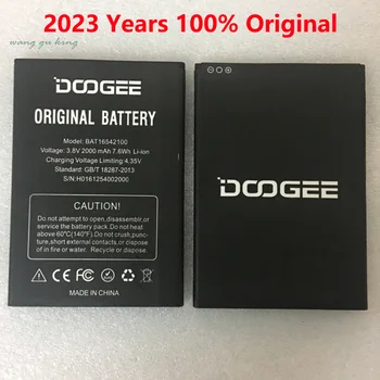 DOOGEE X9 мини подмяна на батерията BAT16542100 2000mAh литиево-йонна резервна батерия с голям капацитет за DOOGEE X9 мини смартфон