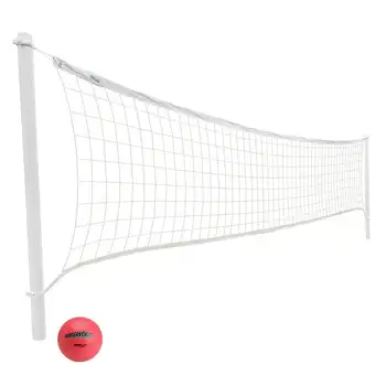 Dunn-Rite DMV300 ProVolly басейн волейболен комплект с топка и 24 фута мрежа