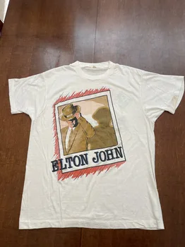 Elton john tour tee 198687