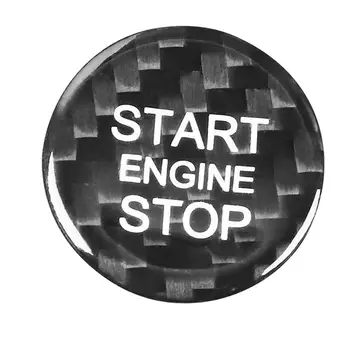 Engine Start Stop Push Button Cover Trims съвместим с vw