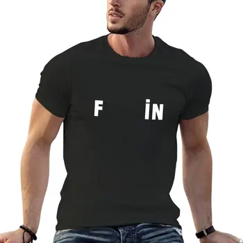Fin, тениска Godard, ризи, графични тениски, графики, тениска, потни ризи, мъже