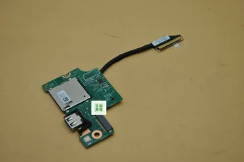 FOR Dell Inspiron 7370 Series SD USB M.2 SSD Power Button Board w Кабел 008YD0 08YD0