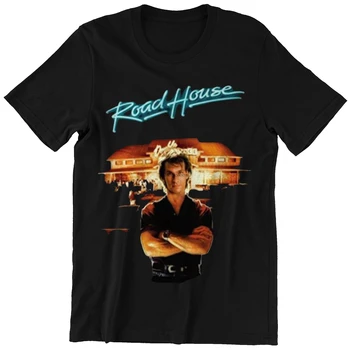 Freshwrap Roadhouse Патрик Суейзи Ретро 80 s филмова риза