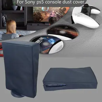 Gaming Console Anti-Scratch Cover прахоустойчиви аксесоари за Sony PlayStation 5 PS5 Калъф за протектор на конзолата за игри