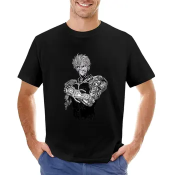 Genos унищожени - One Punch Man тениска мъжки дрехи