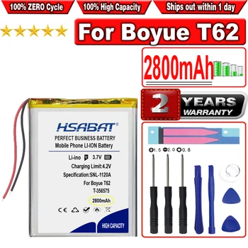 HSABAT 2800mAh батерия за Boyue T62