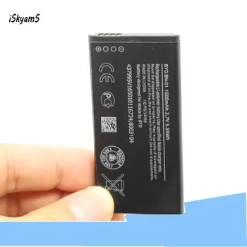 iSkyamS 10pcs/lot 1500mAh Подмяна bateria bn01 батерия за Nokia Lumia X 1045 RM-980 RM 980 Нормандия BYD BN-01