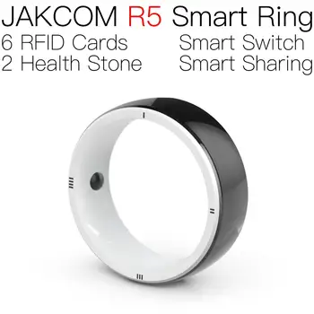 JAKCOM R5 Smart Ring Match to prof of age card rfid reader round key 125 khz самостоятелен записваем анти метален стикер