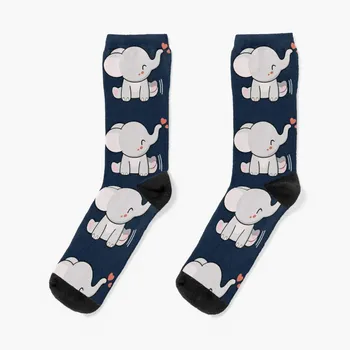 Kawaii Бебешки чорапи за слонове Много смешни мъжки чорапи