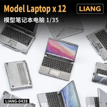 LIANG Модел 0439 3D-печат модел лаптоп x 12pcs за 1/35 мащаб модел строителни комплекти сцени