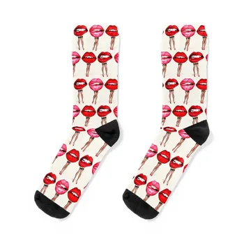 Lip Pin-Ups Чорапи на едро FASHION Детски чорапи за мъже Дамски