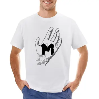 M Vampyr - M вампирската тениска извънгабаритни графики смешни момчета животински принт вталени тениски за мъже