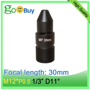 M12 EFL 30mm обектив с дължина на фокуса MP мини камера за видеонаблюдение за 1/3
