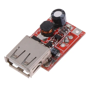 Mini DC-Boost Step Up Converter Board Module 3.7V до 5V 1000MA регулатор PCB-Board модул Lithium