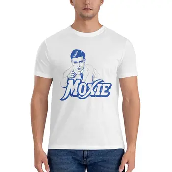 Moxie Класическа тениска за момчета графични тениски тениски тениски мъжки Тениска с къс ръкав