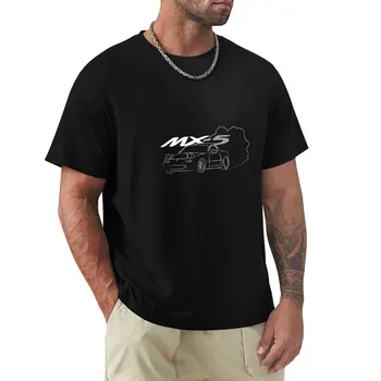 MX-5 Плаваща тениска по поръчка тениски проектирайте своя собствена възвишена тениска сладък върховете реколта дрехи мъжки тениски с дълъг ръкав