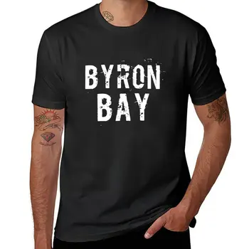 New Byron Bay тениска мъжки дрехи сладки дрехи черни тениски извънгабаритни тениски мъже
