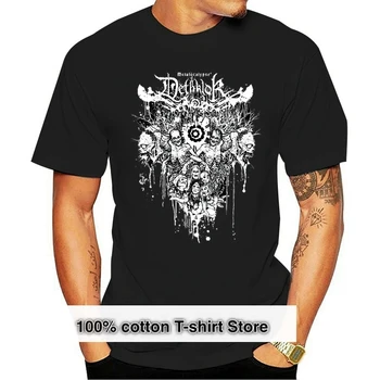 New Dethklok Metalocalypse Мъжка тениска размер S - 2xl Мода Cool Top Tee Мъжки