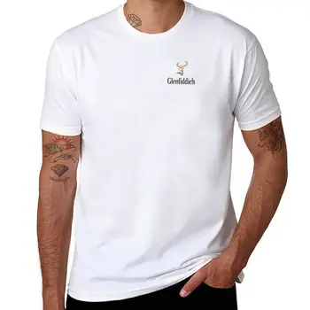 New Glenfiddich Уиски тениска тениски по поръчка тениски мъжки тренировка ризи