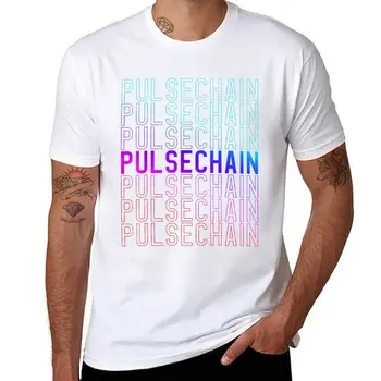 New PulseChain - PulseChain Crypto HEX Cryptocurrency PLS Sacrifice It All T-Shirt черна тениска тениски извънгабаритни тениска мъже
