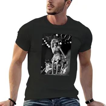 New Rip Queen Of Rock Tina Bw T-Shirt funny t shirt tees Мъжки тениски
