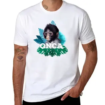 New Suarez the spider monkey T-Shirt обикновена тениска тениски мъж смешно тениска лято топ дизайнер тениска мъже