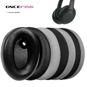 Oncepink подмяна наушници за Sony WH-1000XM4 слушалки възглавница слушалки ухо капак наушници лента за глава фарм