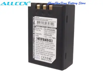 OrangeYu 1850mAh батерия за Unitech PA960, PA962, PA963, RH767, RH767C