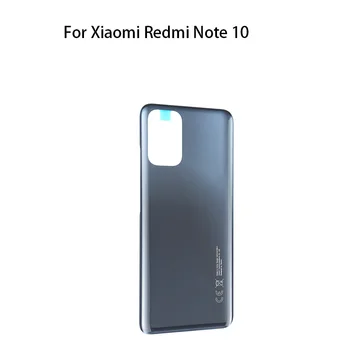 org Задния капак на батерията на вратата на задния корпус за Xiaomi Redmi Note 10