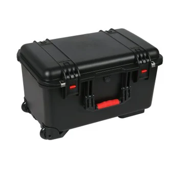 PP Пластмасова запечатана водоустойчива кутия за инструменти Кутия за безопасност на оборудването Куфар Удароустойчив калъф за инструменти Удароустойчив с пяна