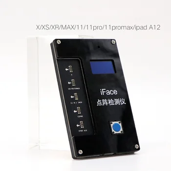 Qianli iFace Face Ремонт Dot проектор Детектор Програмист за телефон X XS XR XS MAX 11 11Pro iP A12 Откриване на неизправности на лицевия идентификатор
