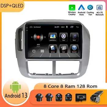 QLED Android 13 За Honda Pilot 2006 2007 2008 Автомобилно радио WIFI Видео Мултимедия GPS плейър 4G wifi Carplay Bluetooth DSP