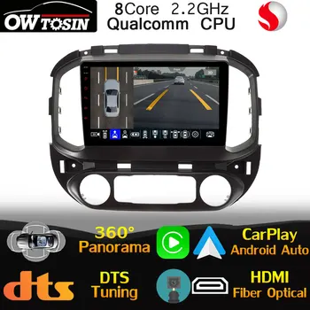 Qualcomm 8Core Android за Chevy Chevrolet Colorado Trailblazer GMC Canyon Car Media HDMI радио GPS HIFI WiFi Auto DTS Head Unit