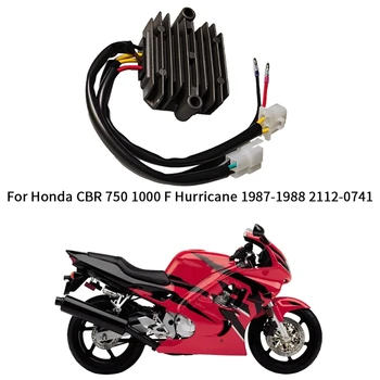 R2059.7 / 2112-0741 Мотоциклет регулатор на напрежението токоизправител замяна за Honda CBR 750 1000 F ураган 1987-1988
