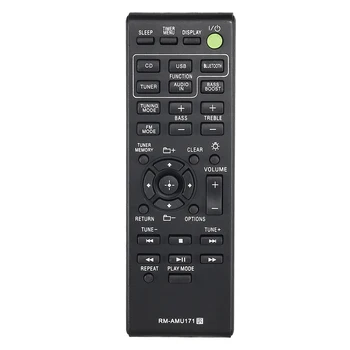 Remote Contol RM-AMU171 Използвайте за Sony SYSTEM AUDIO CMT-SBT100 HCD-SBT100 CMT-SBT100B HCD-SBT 100BAV контролер