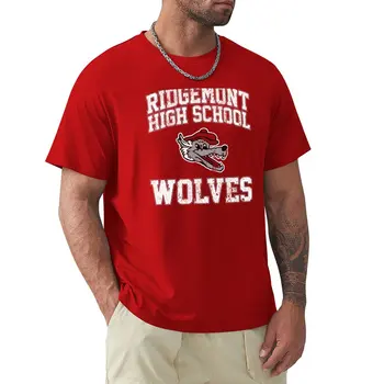 Ridgemont High School Wolves тениски графични тениски плюс размери мъжки шампион тениски