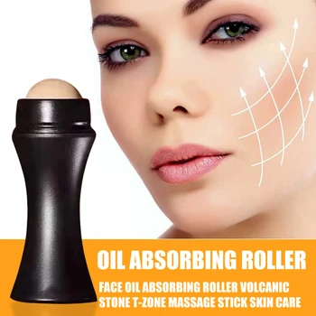 Roller Oil Control Stone Makeup Face Skin Makeup Care Tool Stone Blemish Remover Oil Absorption Грижа за кожата
