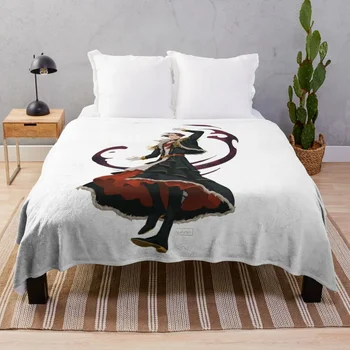 Scurry и Scatter Throw Blanket Многофункционални декоративни легла Летни одеяла