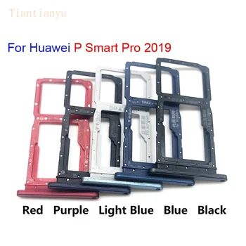 SIM държач за тава за карти за Huawei P Smart Pro 2019