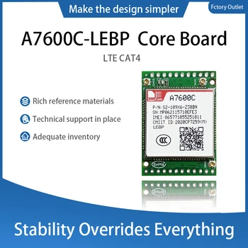 SIMCOM A7600C-LABE / A7600C-LEBP Development Board 4G LTE клетъчен модул за безжична комуникация A7600C основна платка за разработка