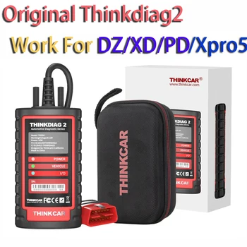 SN 9884309XXXXX THINKCAR Thinkdiag 2 Всички системи диагностичен инструмент поддържа CAN FD протоколи Thinkdiag2 За Diagzone /XDiag/Prodiag
