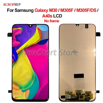Super Amoled за Samsung Galaxy M30 M305 LCD дисплей сензорен екран дигитайзер събрание 6.4