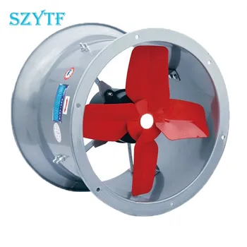 SZYTF Вентилатор от неръждаема стомана 220V високотемпературни съпротивления s индустрия нисък шум аксиален поток центробежен вентилатор