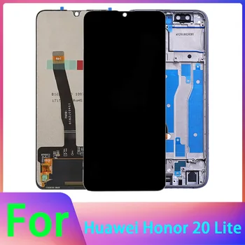 TFT LCD за Huawei Honor 20 Lite HRY-LX1T MAR-LX1H LCD дисплей сензорен екран дигитайзер събрание части LCD дисплей