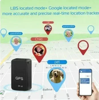 TOP продава Магнитно ново GF07 GPS Tracker устройство GSM Mini Real Time Tracking Locator Car Motorcycle Remote Control Tracking Monitor